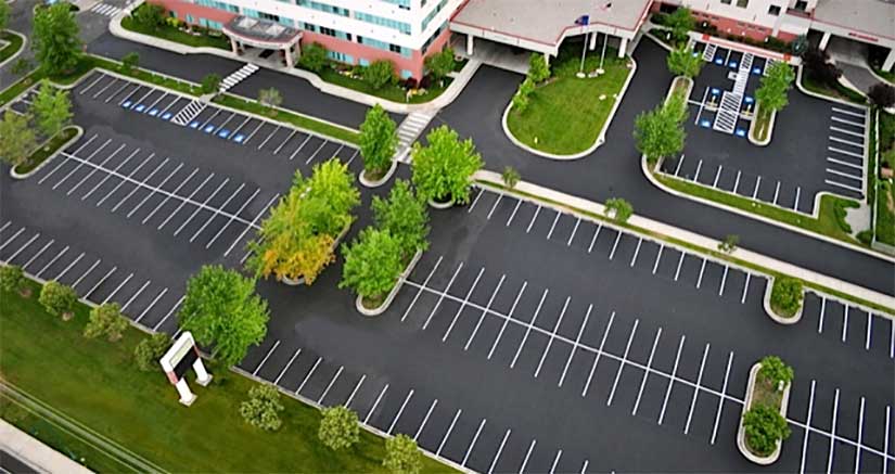 Parking Lot Layout Design