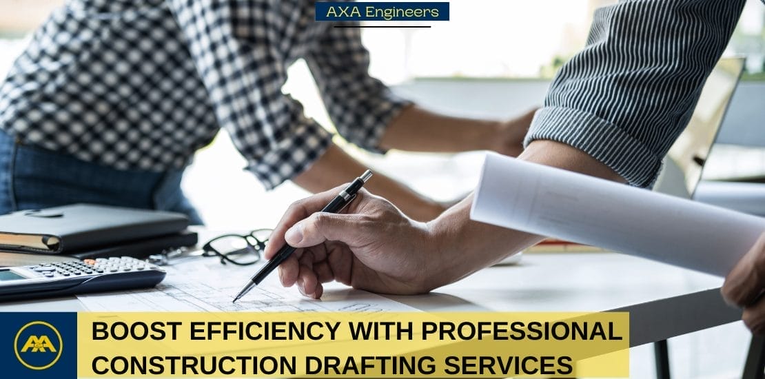 Boost Efficiency with Professional Construction Drafting Services 3 Enhance project efficiency with our Construction Drafting Services. Get precise blueprints and timely deliveries. Call us now!