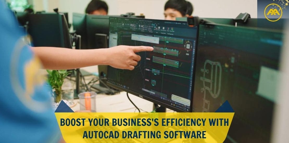 Improve your business's efficiency today with Autocad drafting software. Try it now!