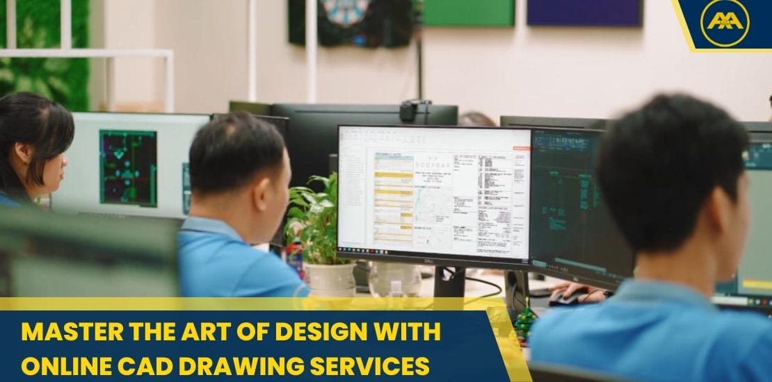 Meistern Sie die Kunst des Entwerfens mit Online-CAD-Zeichendiensten