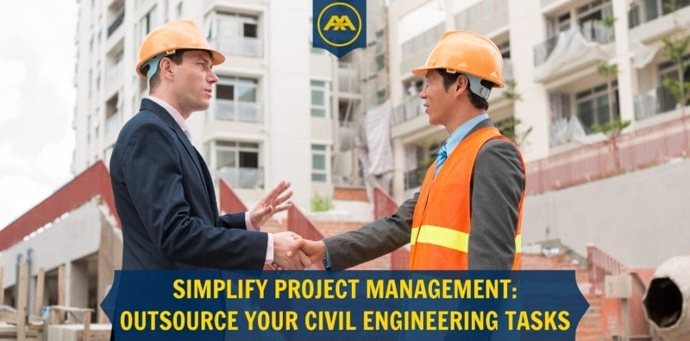 Simplify Project Management: Outsource Your Civil Engineering Tasks 1 Tired of juggling multiple tasks? Outsource your civil engineering tasks and enjoy stress-free project management. Get in touch now!