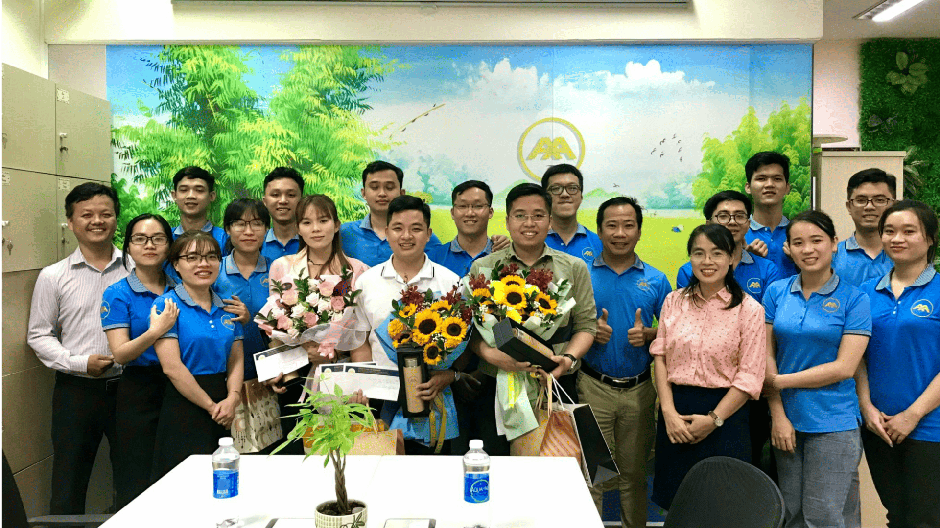 AXA Engineers's New Members - Quarter 3