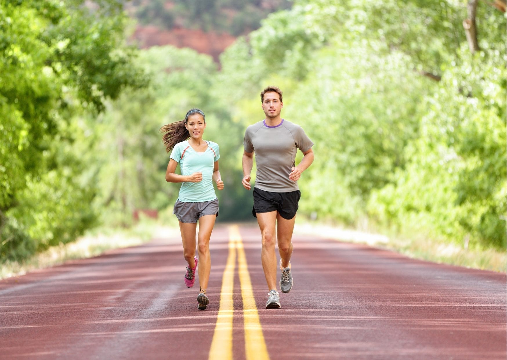 Jogging's Benefits for Office Workers