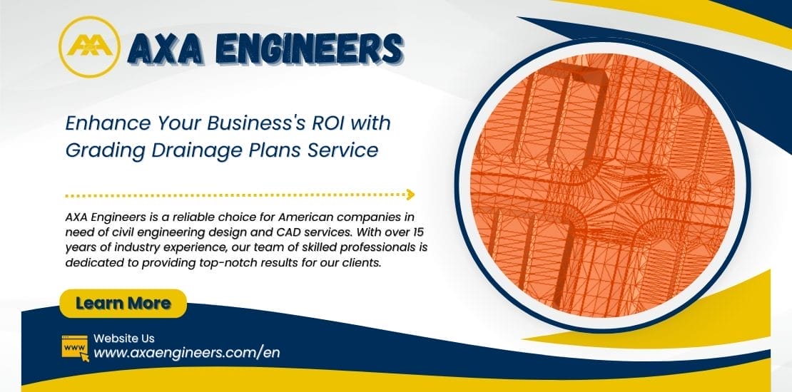 Maximize Your Business's ROI with our Professional Grading Drainage Plans Service. Call Now!