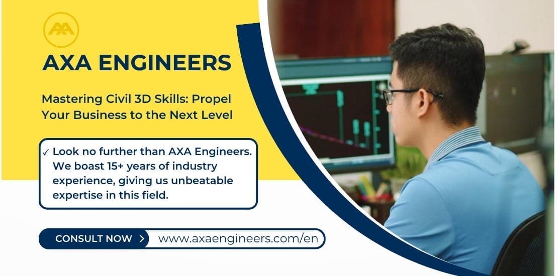 Mastering Civil 3D Skills: Propel Your Business to the Next Level 3 Take control of your future. Develop unbeatable Civil 3D skills and witness your business soar. Join us!