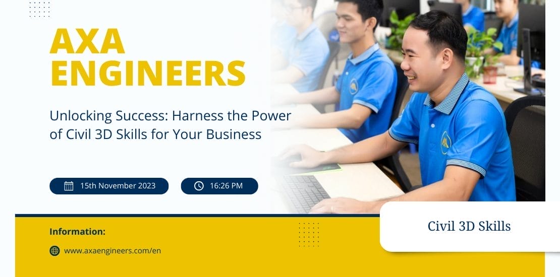 Unlocking Success: Harness the Power of Civil 3D Skills for Your Business 3 Unlock success for your business with the game-changing power of Civil 3D skills. Start now!