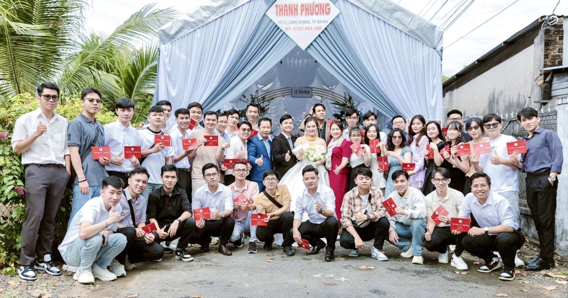 Our member's wedding