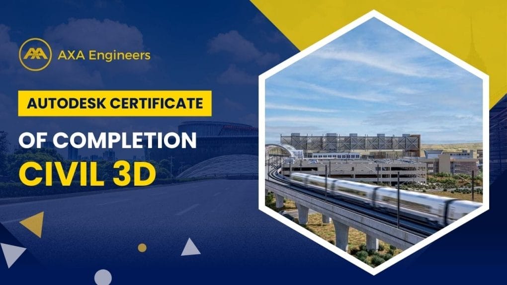 Autodesk Certificate of Completion Civil 3D 5 Thumbnail Blog 3 1