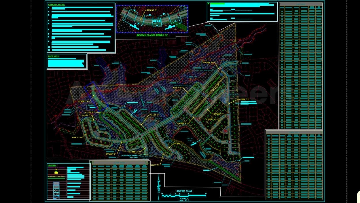 1. Site Plans old faison 1