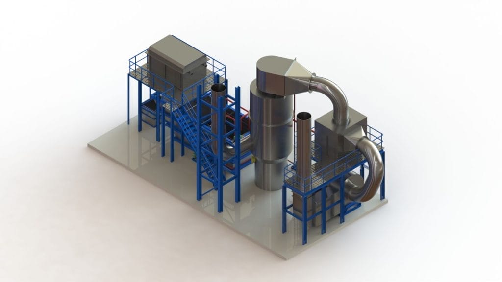 Comprehensive Guide to Outsource Mechanical Services with AXA Engineers 4 A Sample 3D Rendering of Outsourcing mechanical services