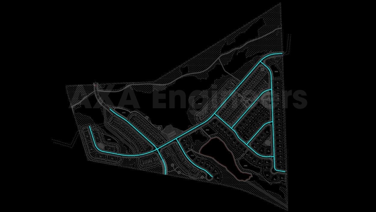 Old Faison Development Pressure Network