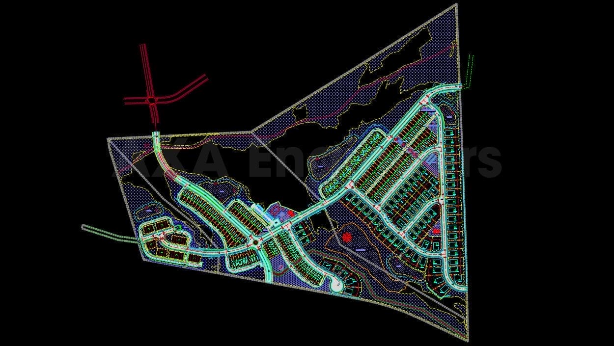 Old Faison Development Proposed Layout