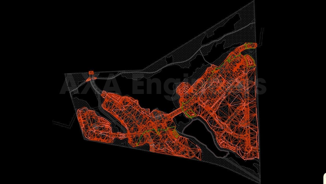 Old Faison Development Proposed Surface 1