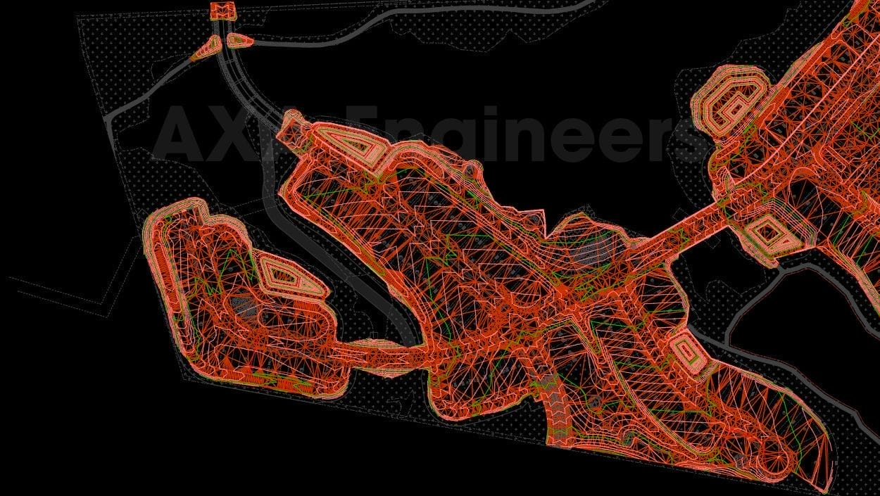 Old Faison Development Proposed Surface 2
