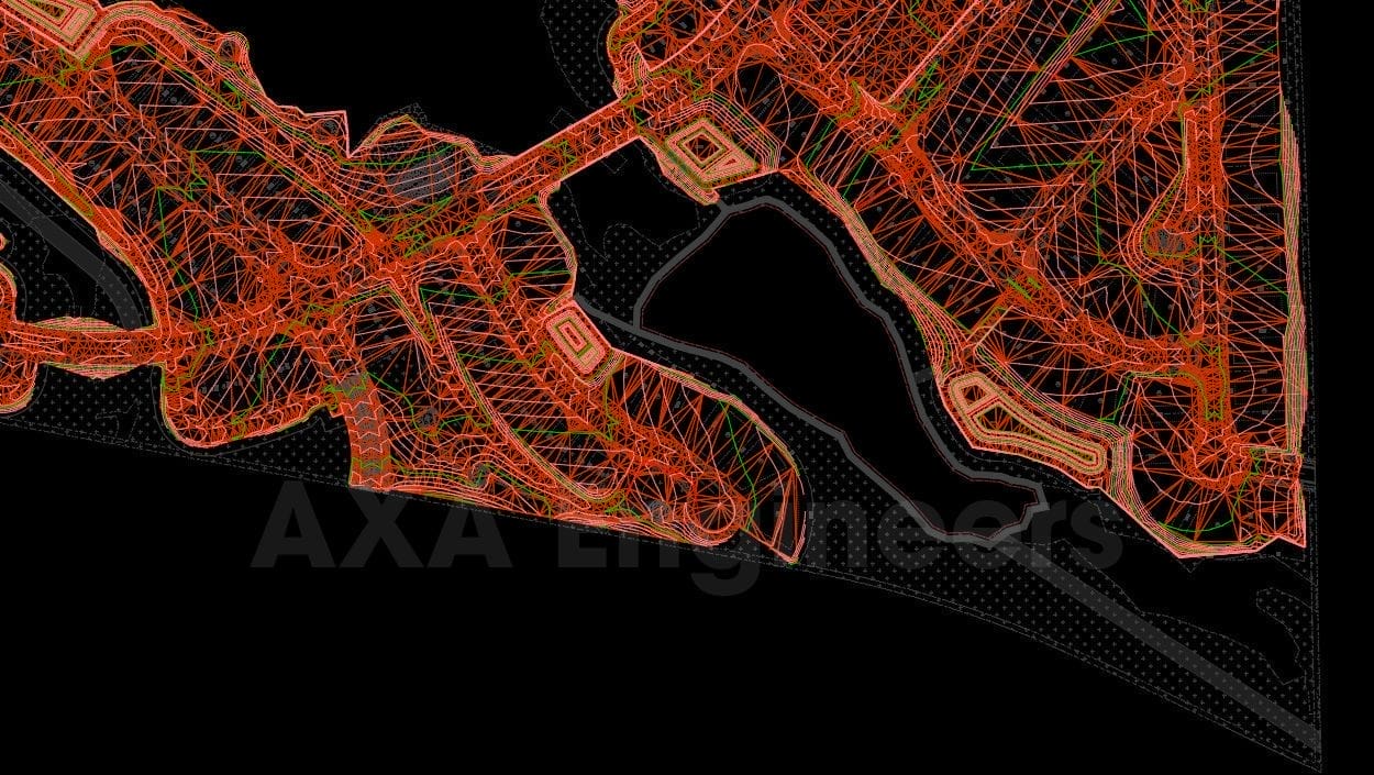 Old Faison Development Proposed Surface 3