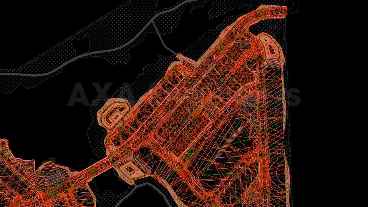 Old Faison Development Proposed Surface 4