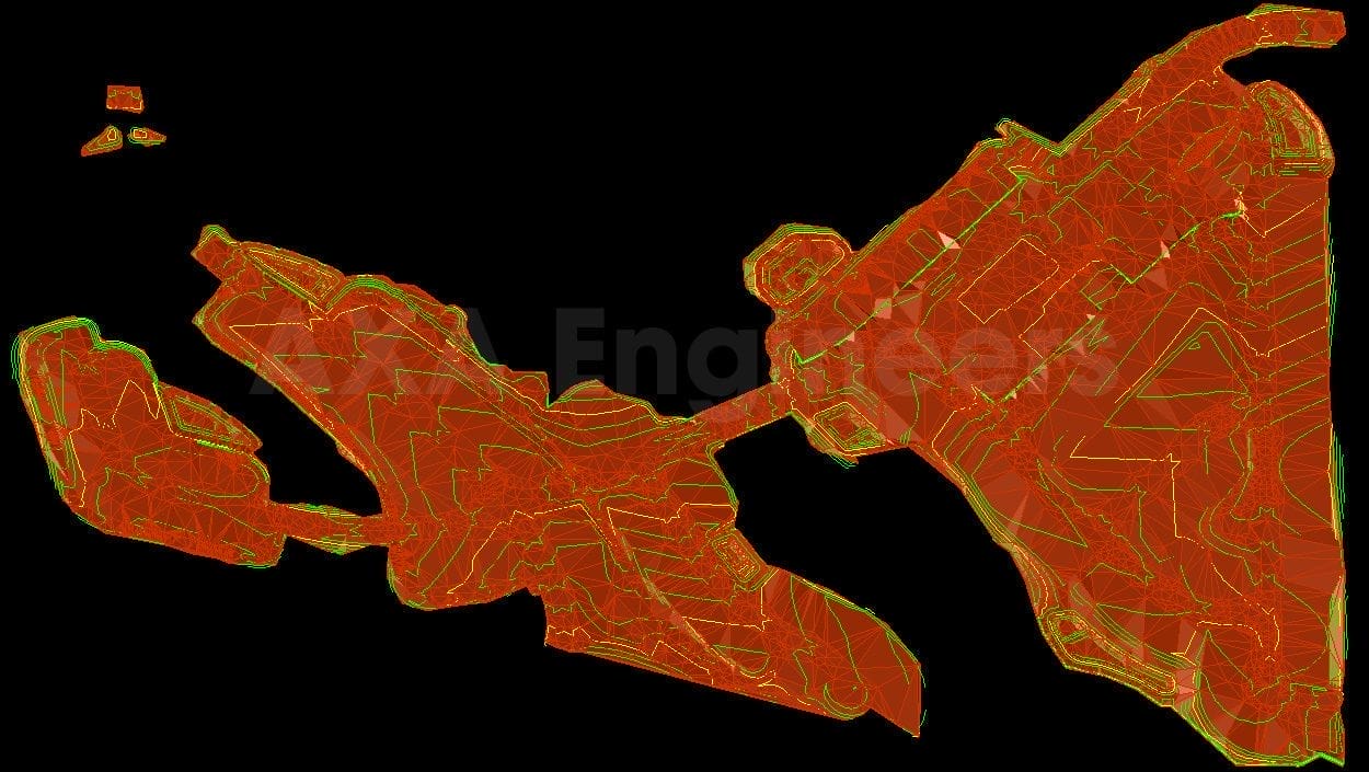 Old Faison Development Proposed Surface