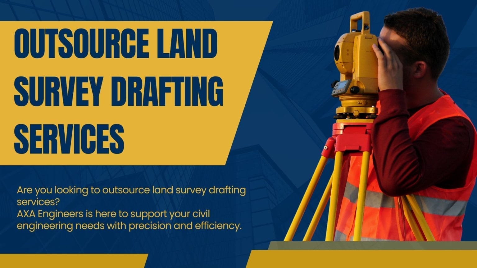 Outsourcing Land Survey Drafting Services