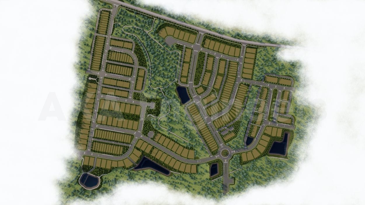 1. Marks Creek Rendering