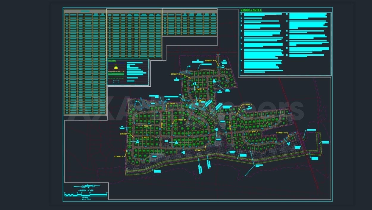 1. The Riverside Retreat Site Plans