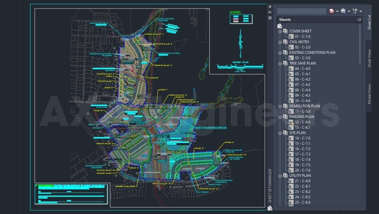 2. Old East Sheet Set Manager