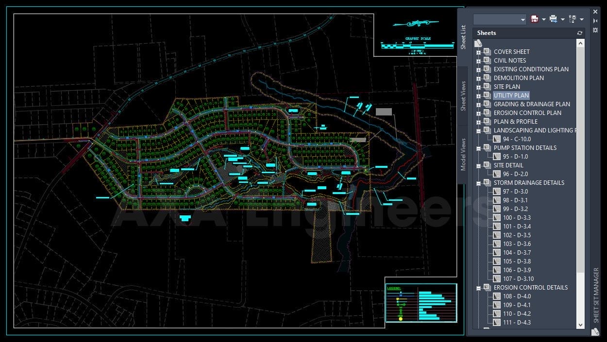 2. Vista Heights Sheet Set Manager