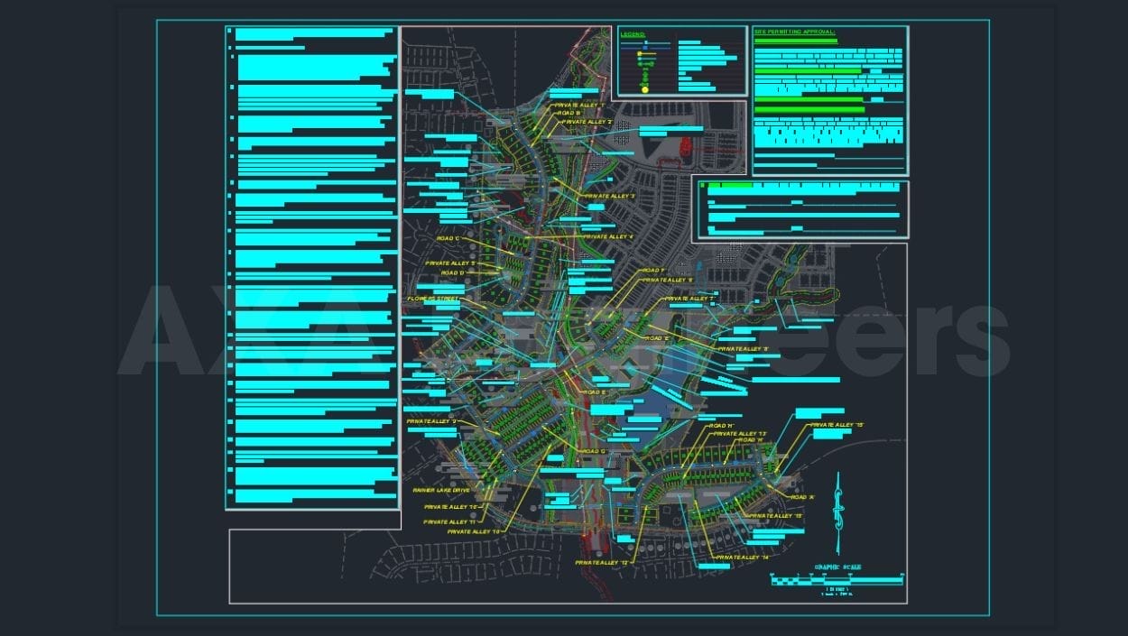 3. Old East Utility Plan
