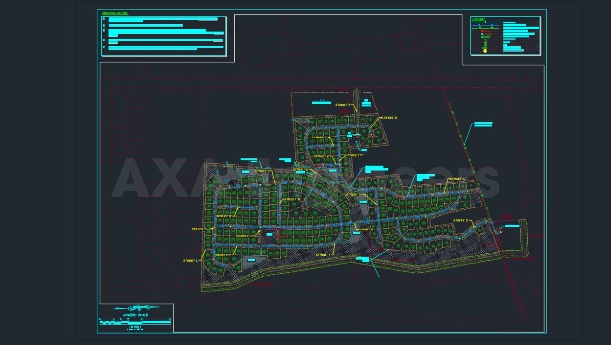 3. The Riverside Retreat Utility Plans