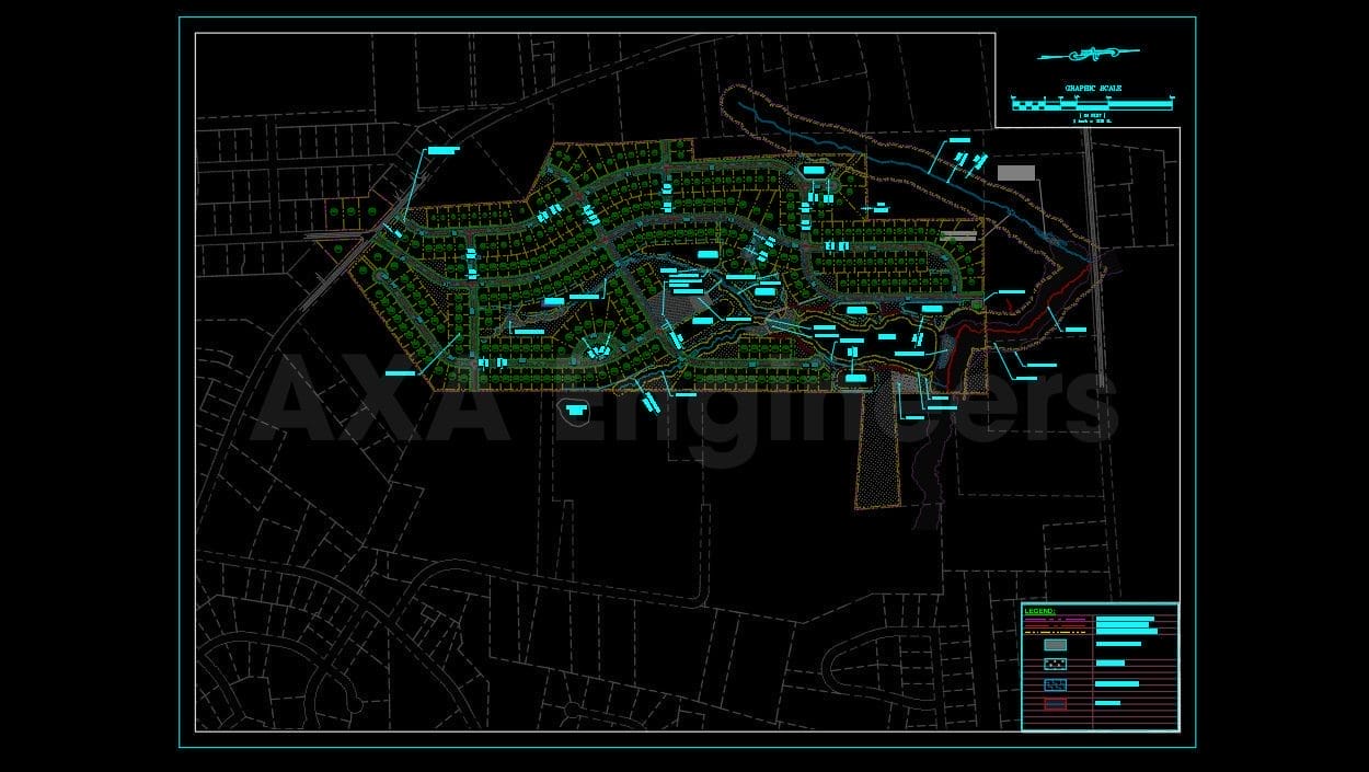 3. Vista Heights Utiltity Plans