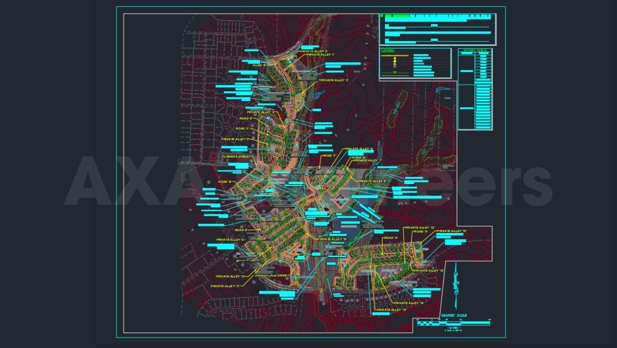 4. Old East Grading Drainage