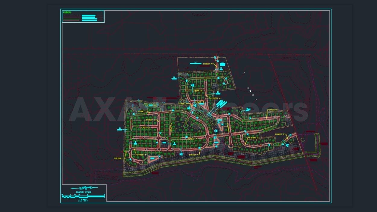 4.1. The Riverside Retreat Grading Plan