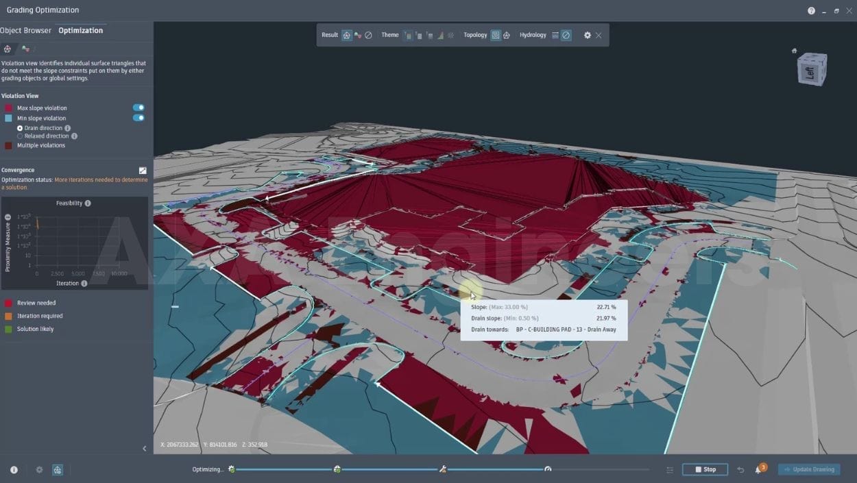 5. Baptist Development Grading optimization