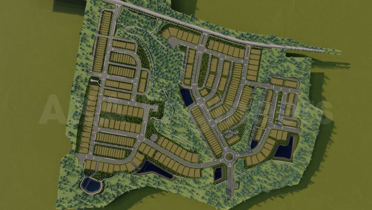 Marks Creek Overview