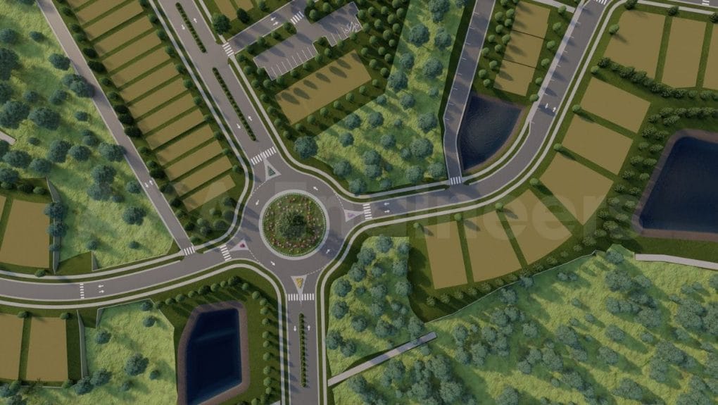 The Marks Creek Development - Highlighted Project 11 Marks Creek background 1