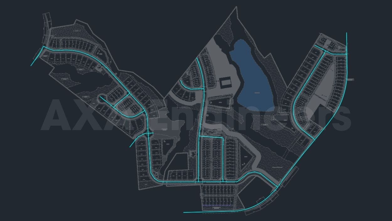 Old East Pressure Network