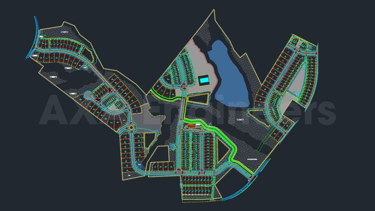 Old East Propose Layout 1