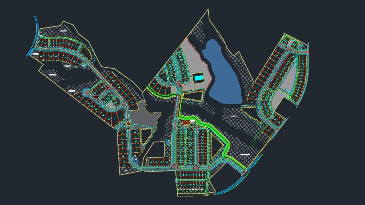 Old East Propose Layout 2