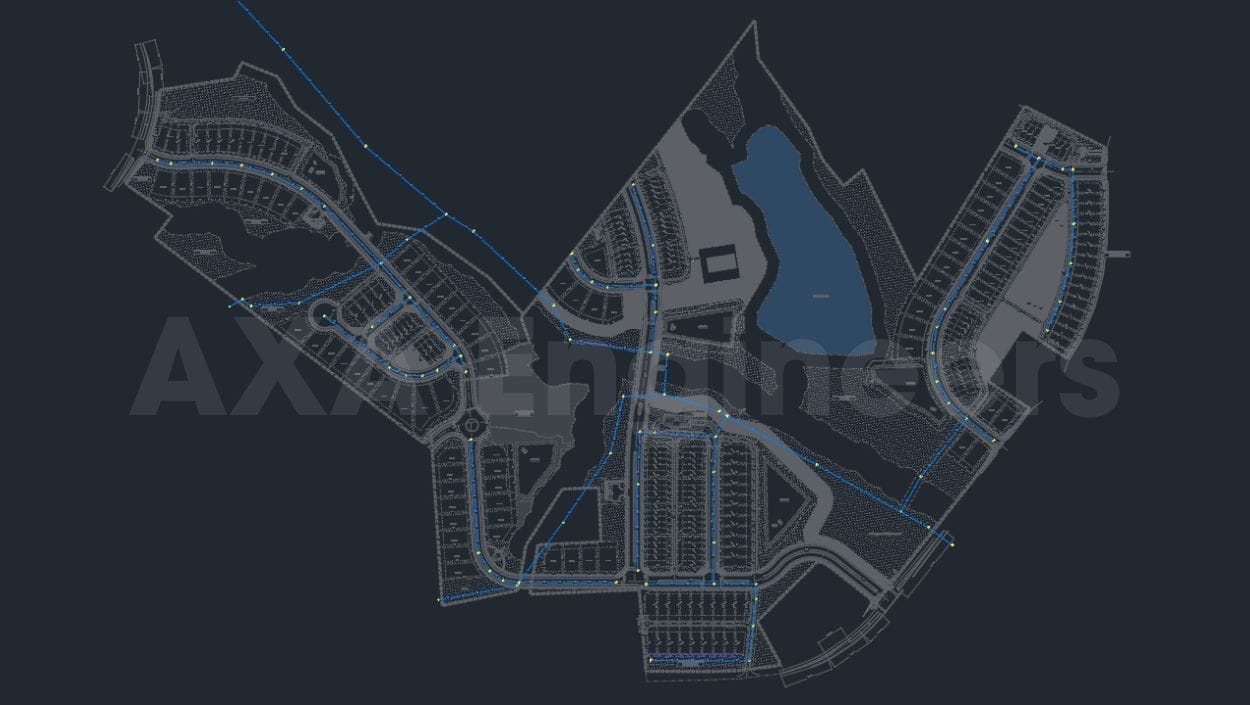 Old East Propose Sewer