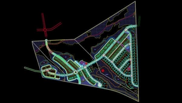 Old Faison Development Proposed Layout