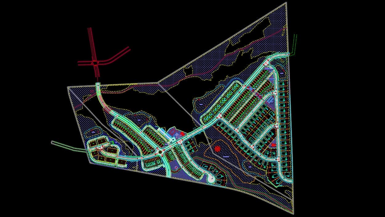 Old Faison Development Proposed Layout