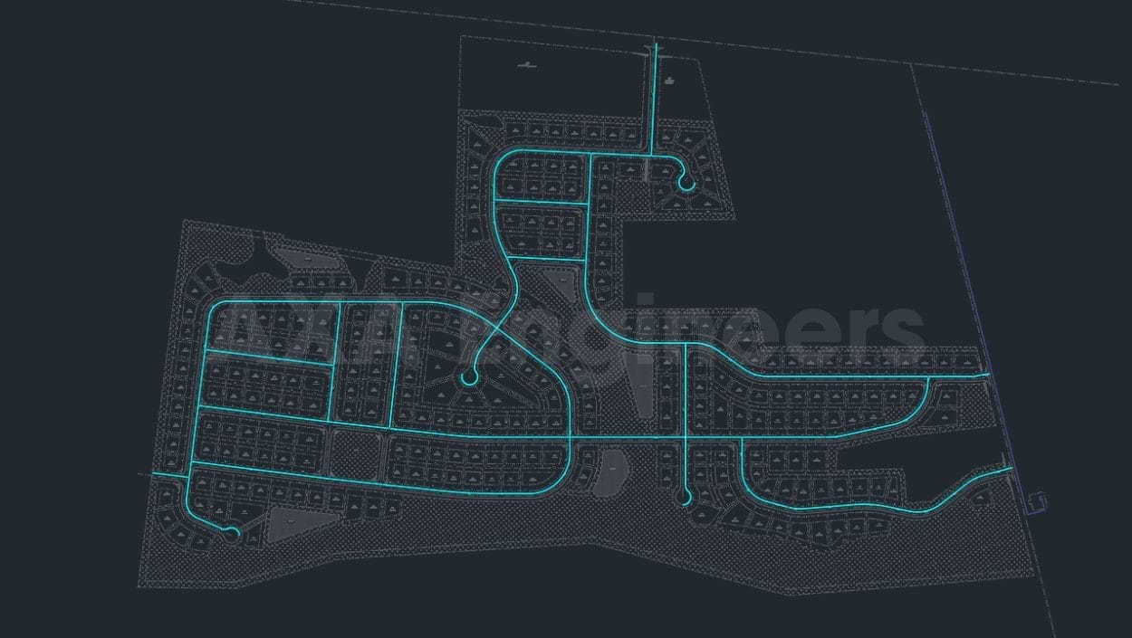 The Riverside Retreat Pressure Network