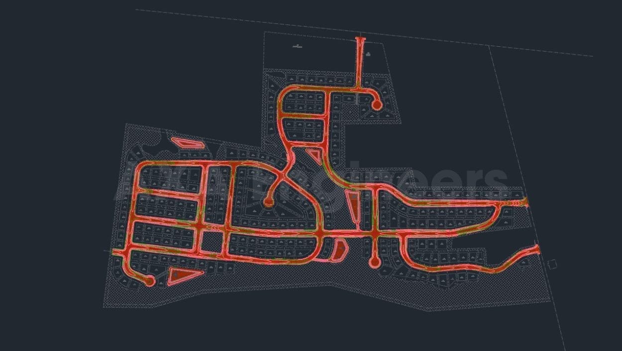 The Riverside Retreat Proposed Surface