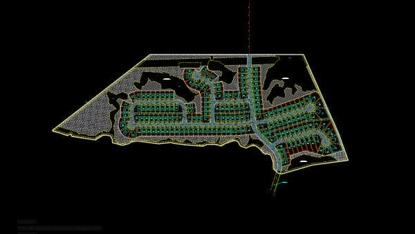 Tranquil Valley Development Proposed Layout