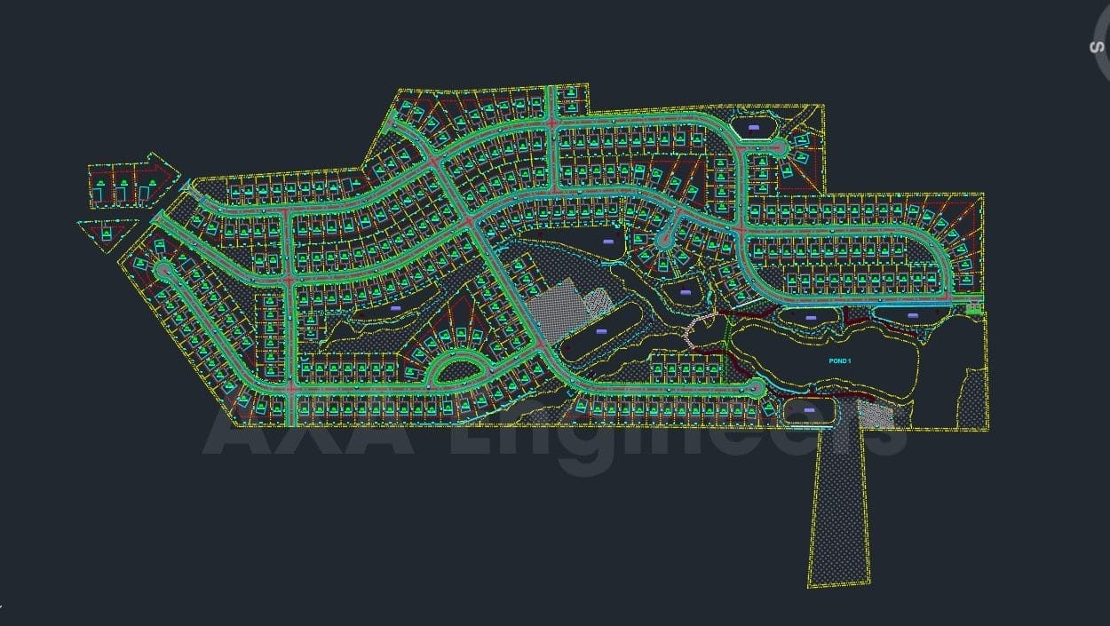 Vista Heights Proposed Layouts