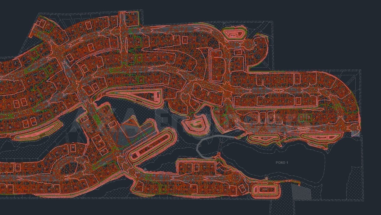 Vista Heights Proposed Surface 1