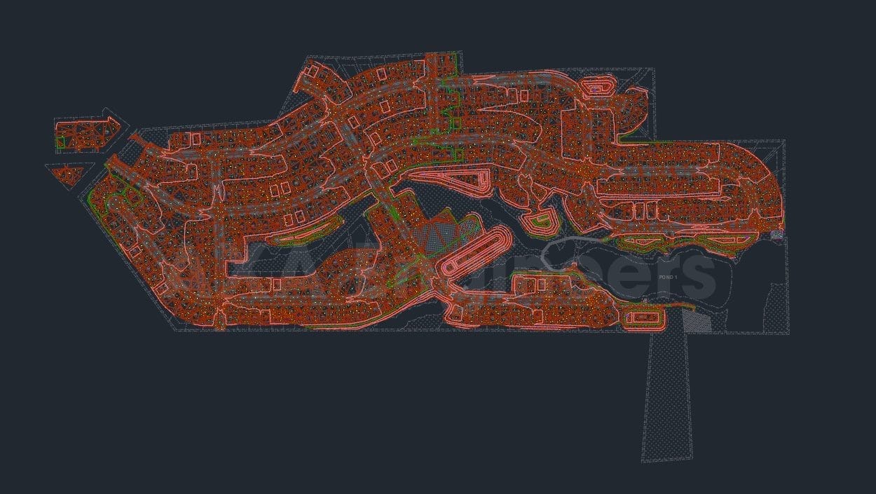 Vista Heights Proposed Surface
