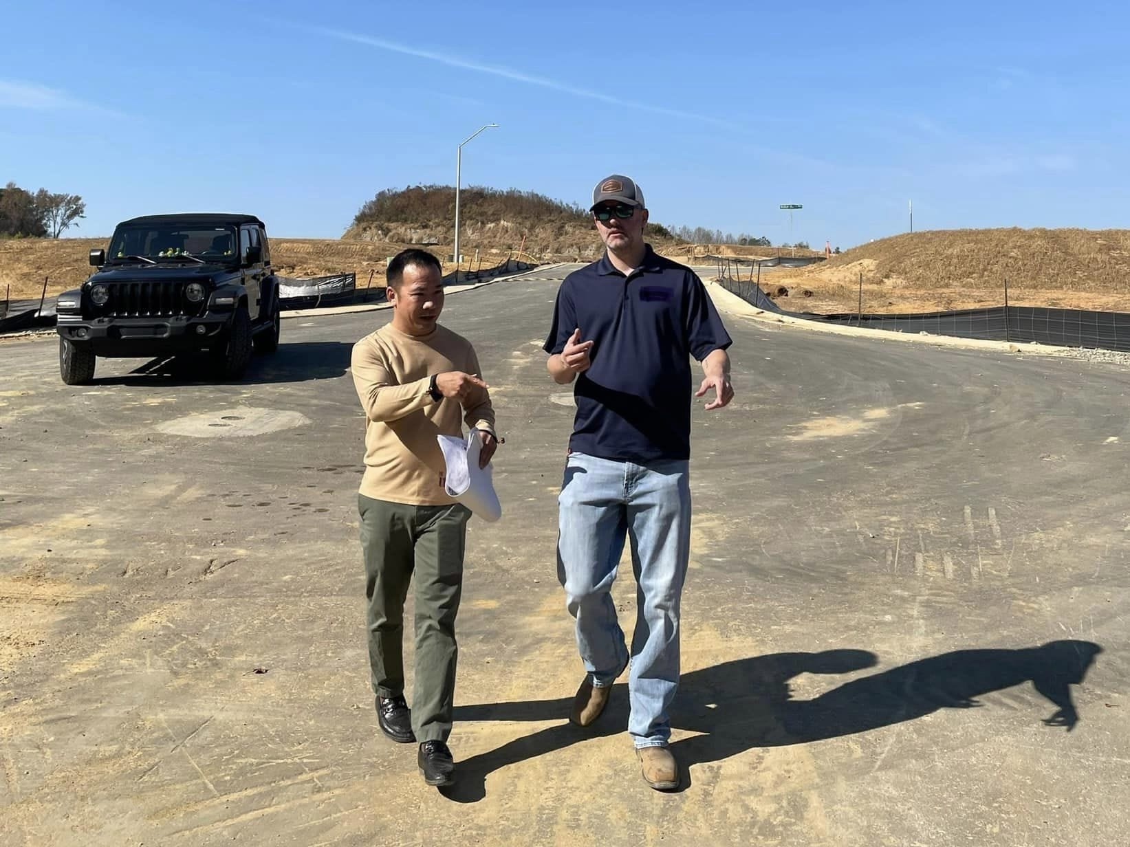 Anthony in the US 2023