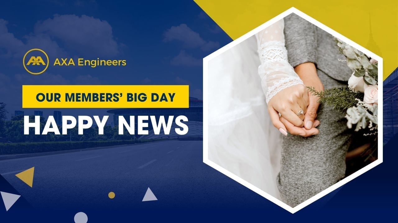 Happy news blog wedding day