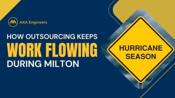 Outsourcing helps business during hurricane Milton
