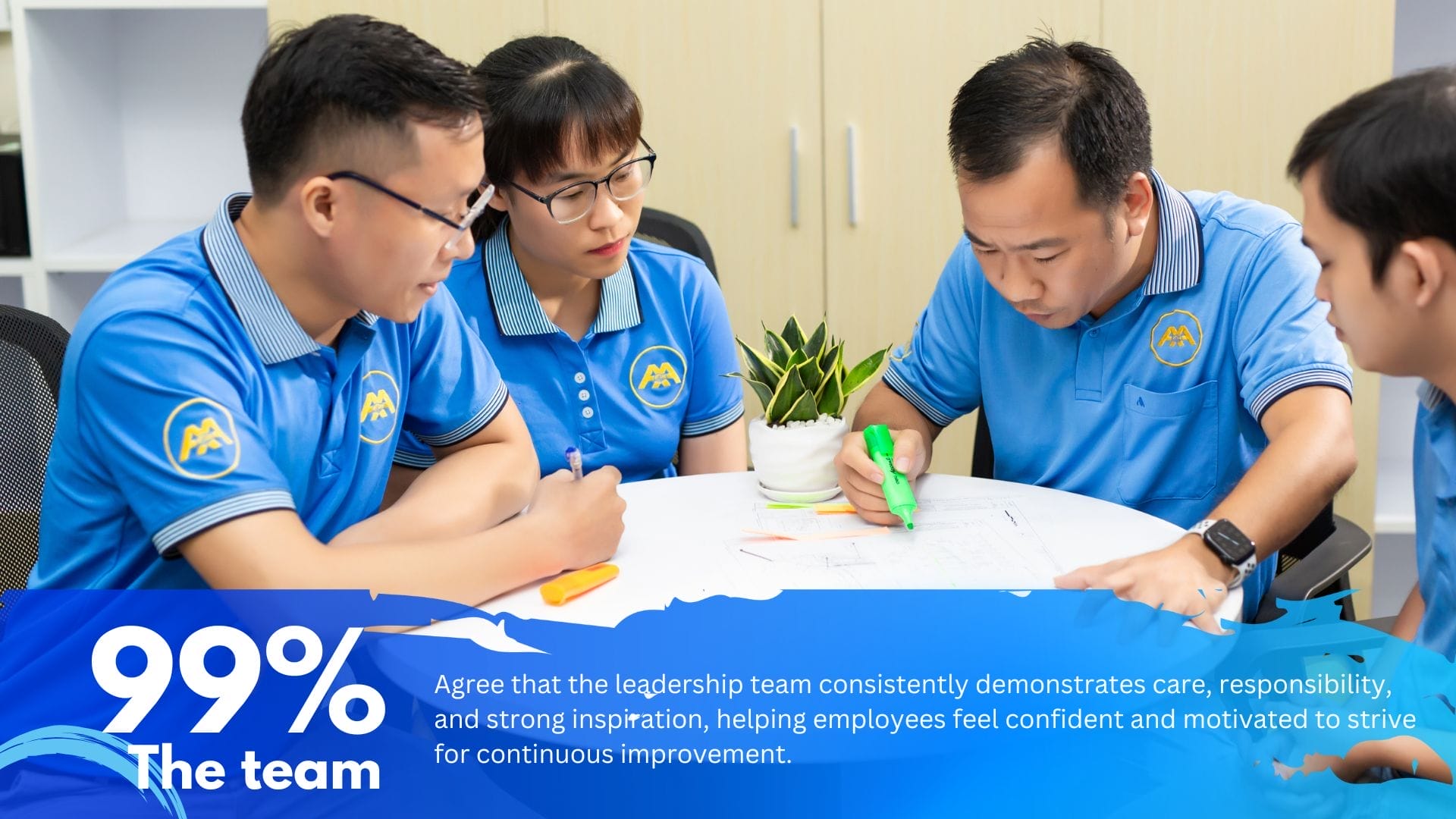 leadership team care great place to work